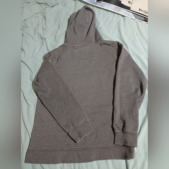 NFL PATRIOTS Fanatics Gray Super‎ Bowl Pullover Sweatshirt HOODIE. XL - Picture 2 of 5